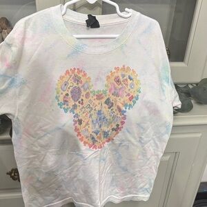 Colorful Heart Kids T-Shirt